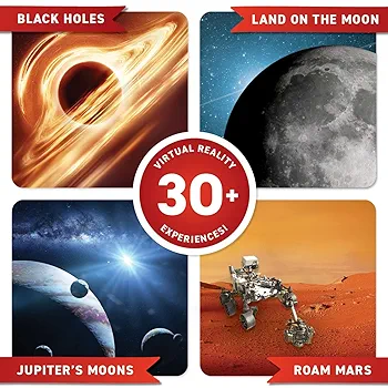 Amazon.com: Abacus Brands Virtual Reality Galaxy Gift Box